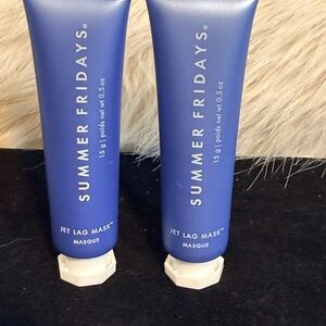 Summer Fridays Blue Skincare Masque
